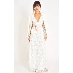LoveShackFancy | Dresses | Loveshackfancy Janet Embellished Maxi Dress |  Poshmark